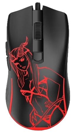 Мышь игровая PANTEON LS72, черный (102)