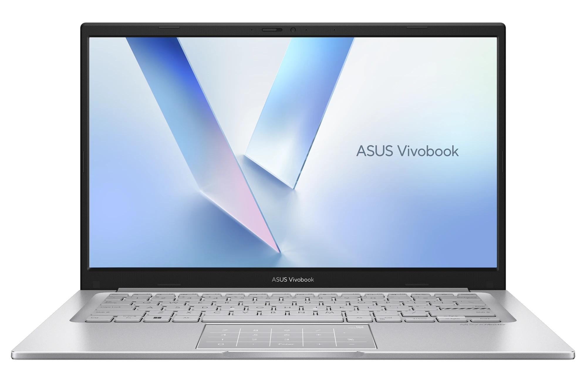 Ноутбук ASUS Vivobook 14 (X1404VA-EB1695) 14", IPS, Core 5 120U/16Gb/512, серебристый