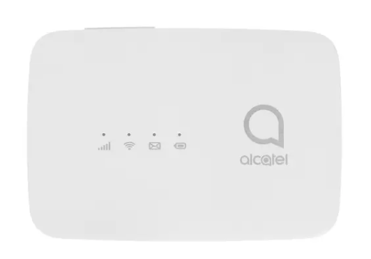 Модем 3G/4G Alcatel Link Zone MW45V (MW45V-2BALRU1), белый