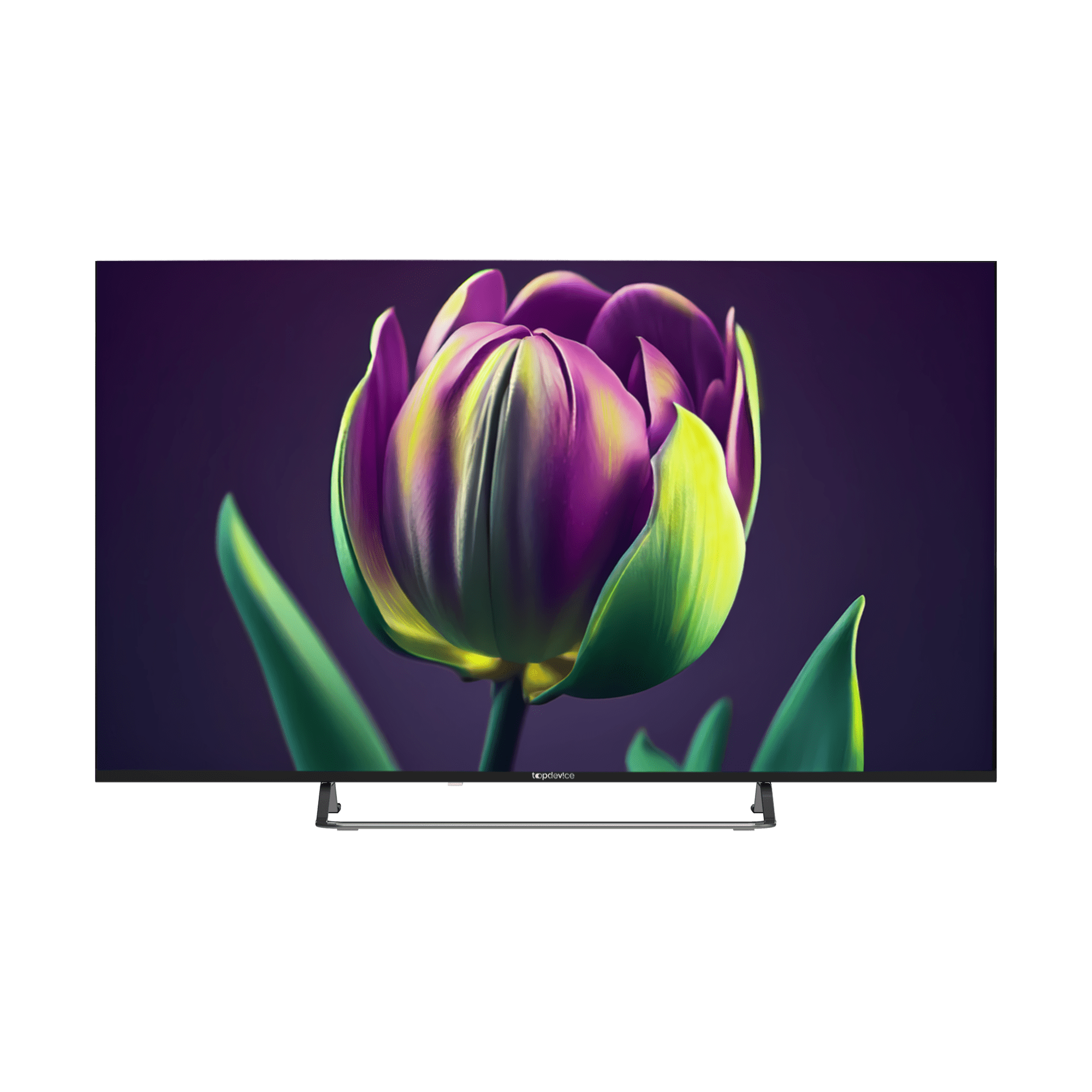 Телевизор 50" Topdevice TDTV50CS06U_BK, черный