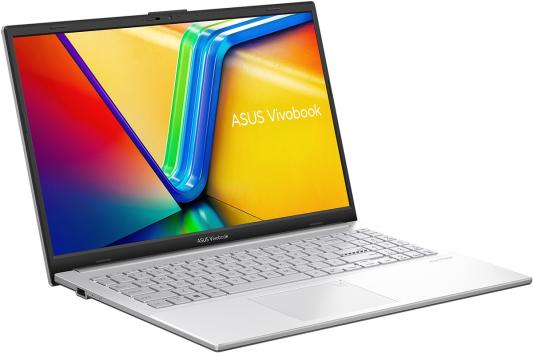 Ноутбук ASUS Vivobook Go (E1504FA-BQ092) 15.6", IPS, R3-7320U/8/256, серебристый
