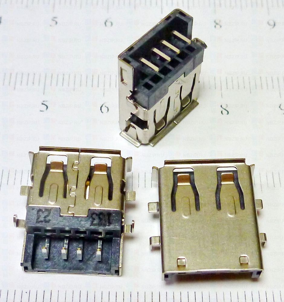Разьемы USB