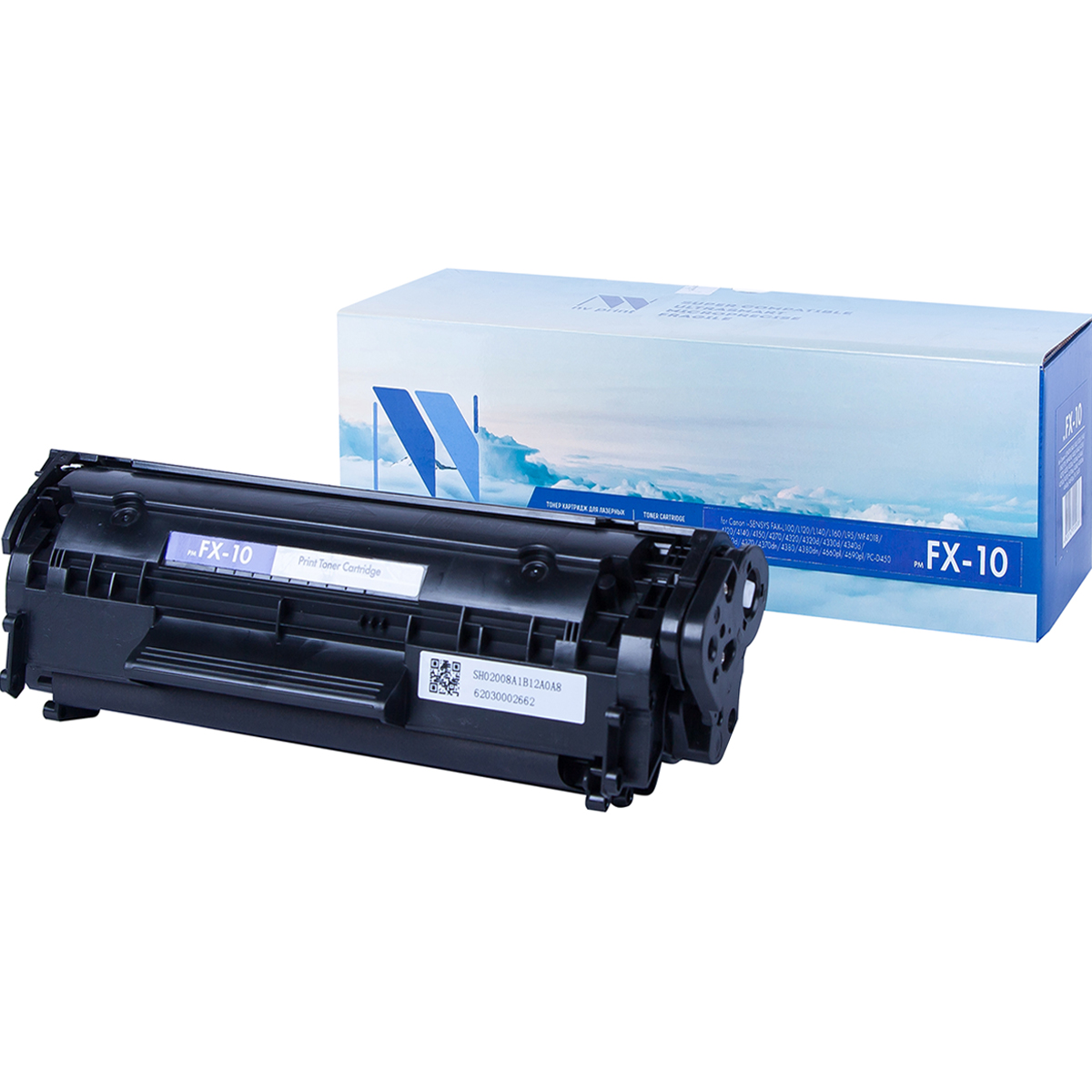 Картридж совместимый NV Print NV-FX10 (MF4018/MF4120 (2000k))