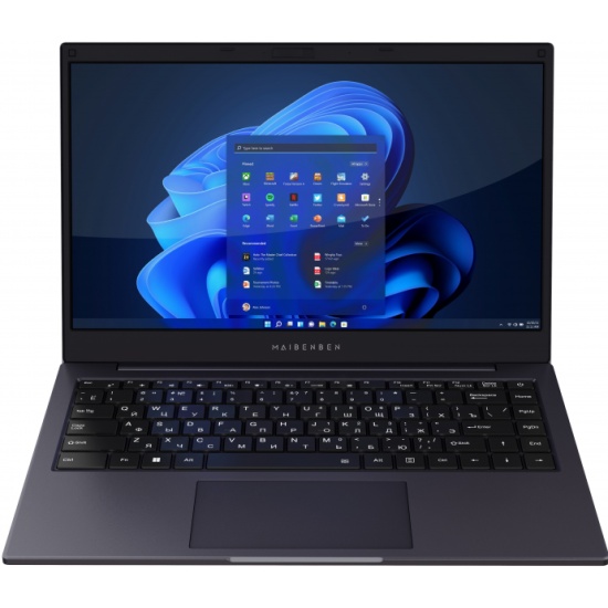 Ноутбук Maibenben S14A-R545UM (S14A-R545UMA1SHURE0) 14", IPS, R5-4650U/8/256, темно-синий