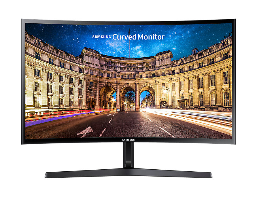 Монитор 23.5" Samsung C24F396FHI Black