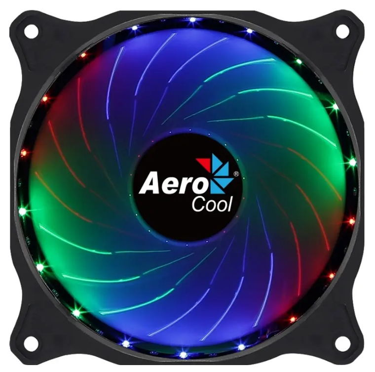 Вентилятор для корпуса Aerocool Cosmo 12 FRGB Black