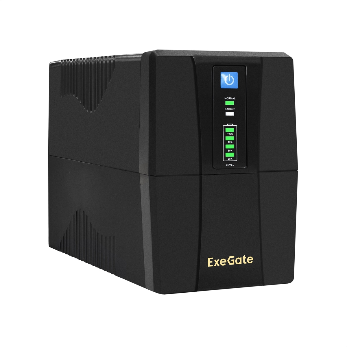 Источник бесперебойного питания ExeGate EP285473RUS Power Back BNB-850.LED.AVR.C13.RJ