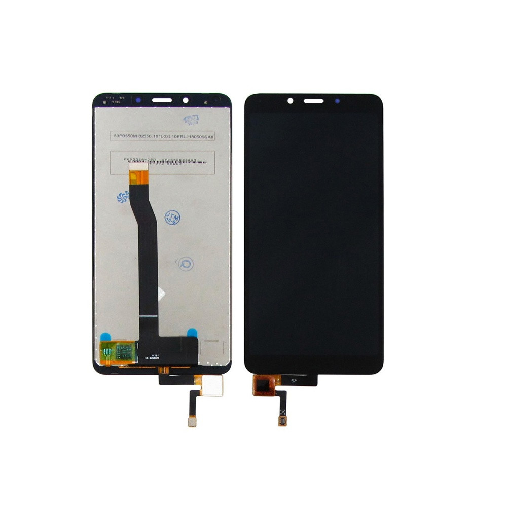 Дисплей для Xiaomi Redmi 6 / Redmi 6a + тачскрин (черный), ориг