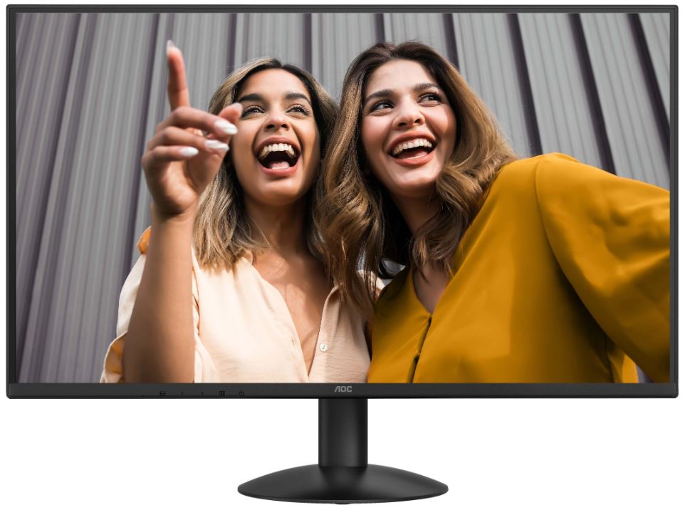 Монитор 27" AOC 27B30H3 (120Hz), черный