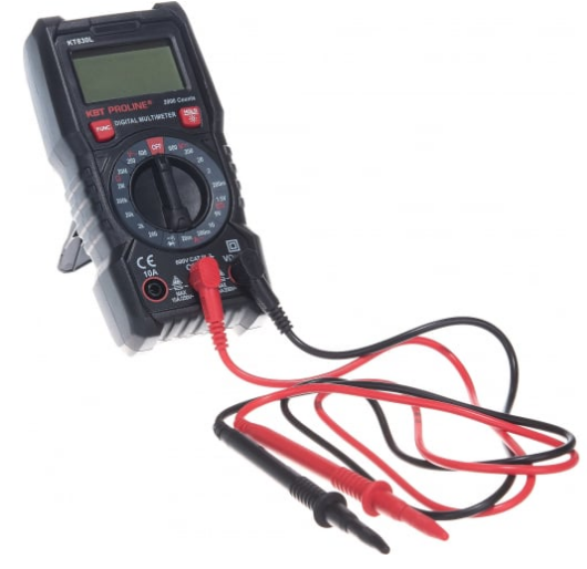 Цифровой мультиметр КВТ KT 830L PROLINE