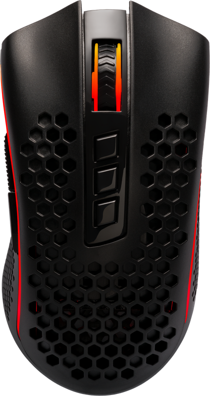 Мышь беспроводная игровая Redragon Storm Pro, RGB, черный