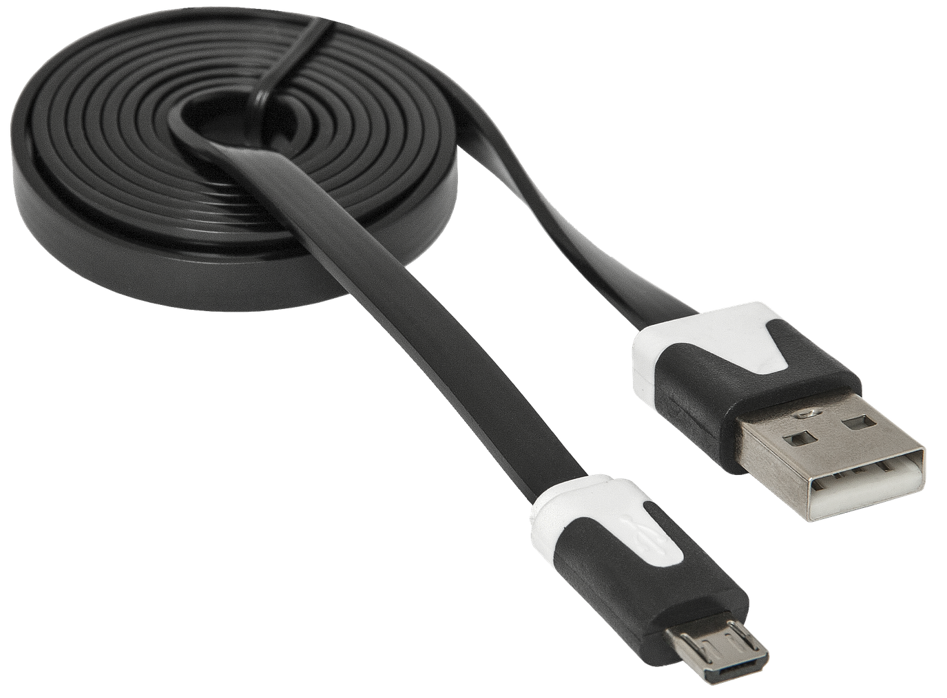 Кабель microUSB Defender USB08-03P 1,0м, пакет