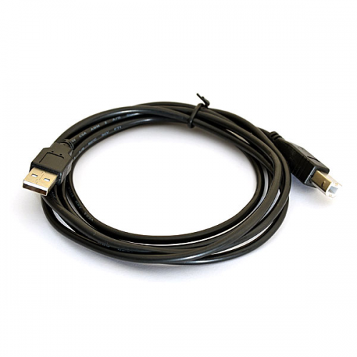 Кабель AM-BM 5.0m USB 2.0 DeTech