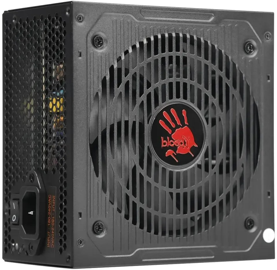 Блок питания 700W Bloody BD-PS700W, 80+ White, черный