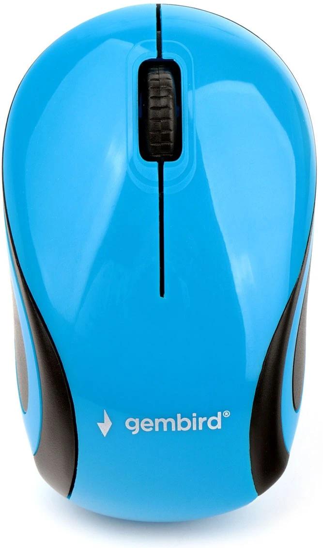 Мышь беспроводная Gembird MUSW-620, синий
