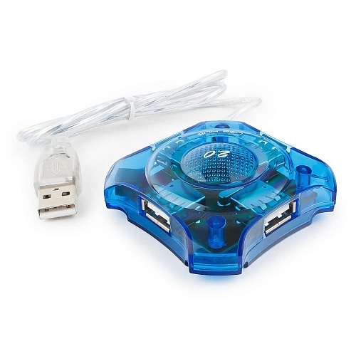 USB-концентратор Gembird UHB-C224 (4 порта USB 2.0)