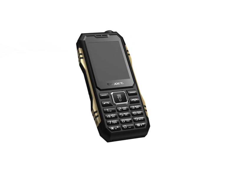 Мобильный телефон teXet TM-D424, черный