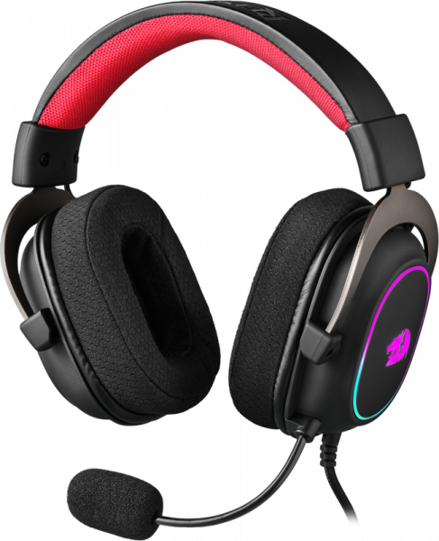Гарнитура игровая Redragon Zeus X RGB черный