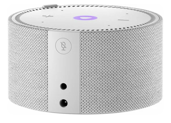 Умная колонка Яндекс Станция Мини серая (c часами) (YNDX-00020G)