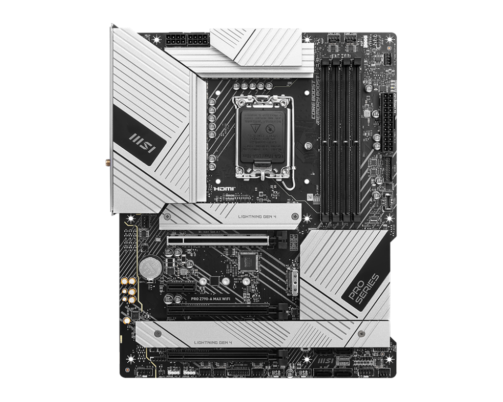 Материнская плата Socket 1700 MSI PRO Z790-A MAX WIFI