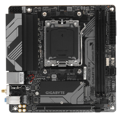 Материнская плата Socket AM5 Gigabyte A620I AX