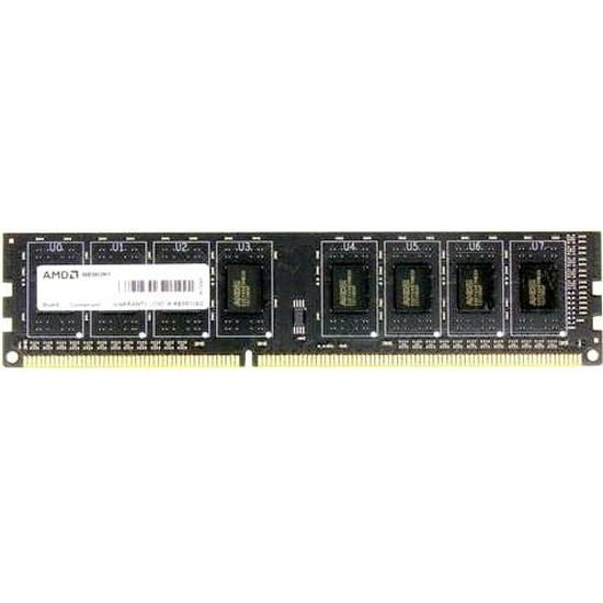 Модуль памяти DDR3L 8Gb 1600MHz PC12800 AMD R538G1601U2SL-UO