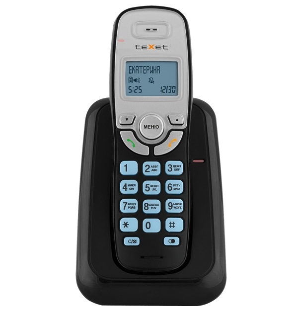 Радиотелефон teXet TX-D6905А черный