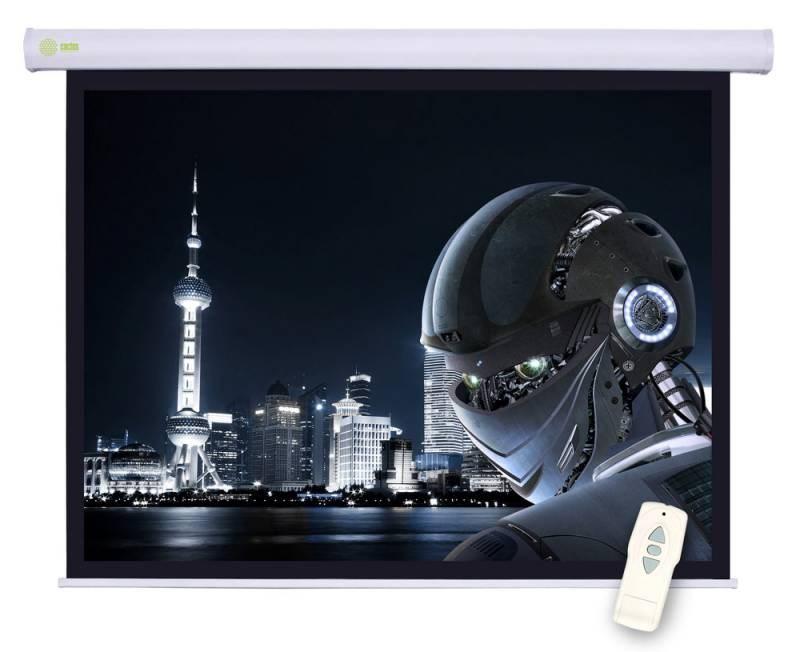 Экран для проектора Cactus 124X221см Motoscreen CS-PSM-124X221 (моторизованный привод)