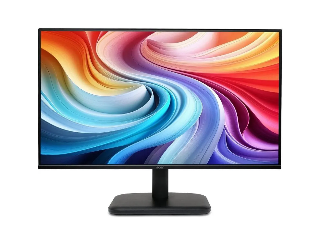 Монитор 27" Acer EK271Gbi (120Hz), черный
