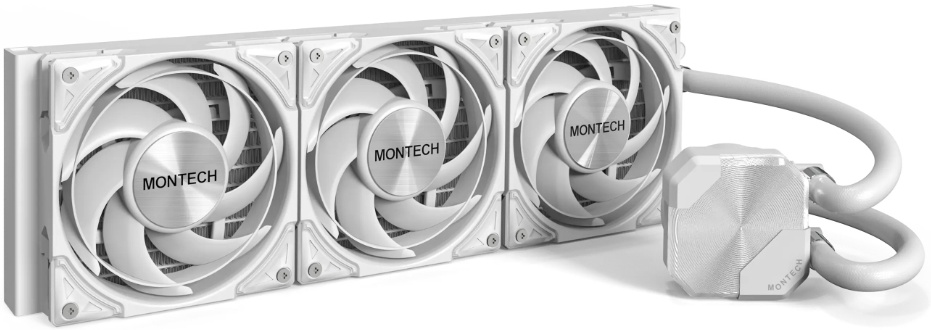 Система водяного охлаждения Montech HyperFlow Silent 360