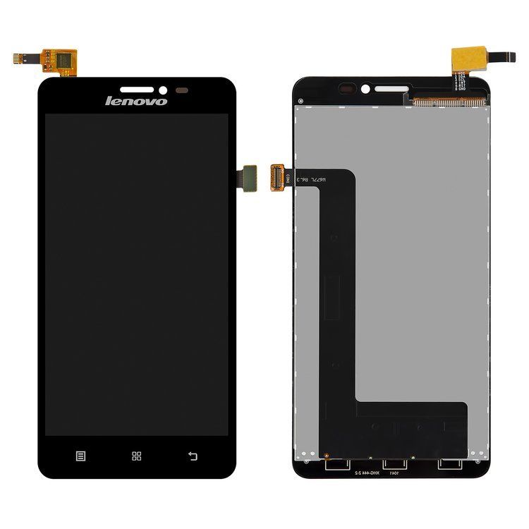 Дисплей для Lenovo S850 + тачскрин, черный