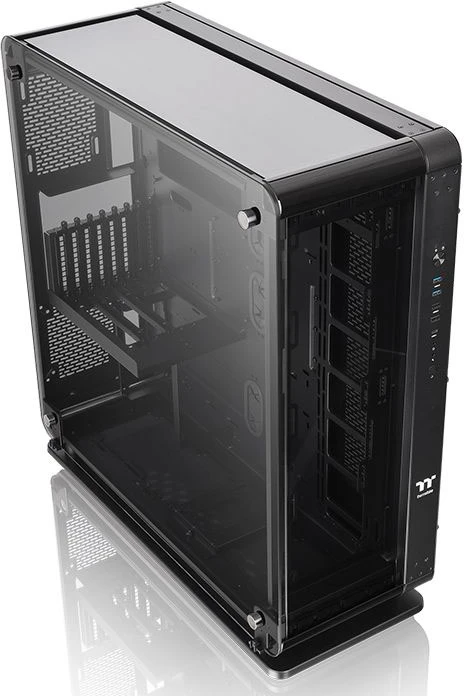 Корпус ATX без БП Thermaltake Core P8 TG [CA-1Q2-00M1WN-00] черный