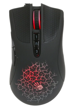 Мышь игровая A4Tech Bloody AL90 Blazing, черный