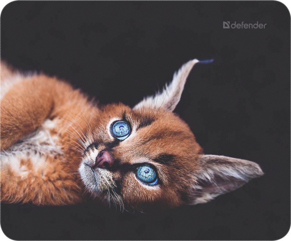 Коврик Defender Wild Animals 220x180x2мм в ассортименте