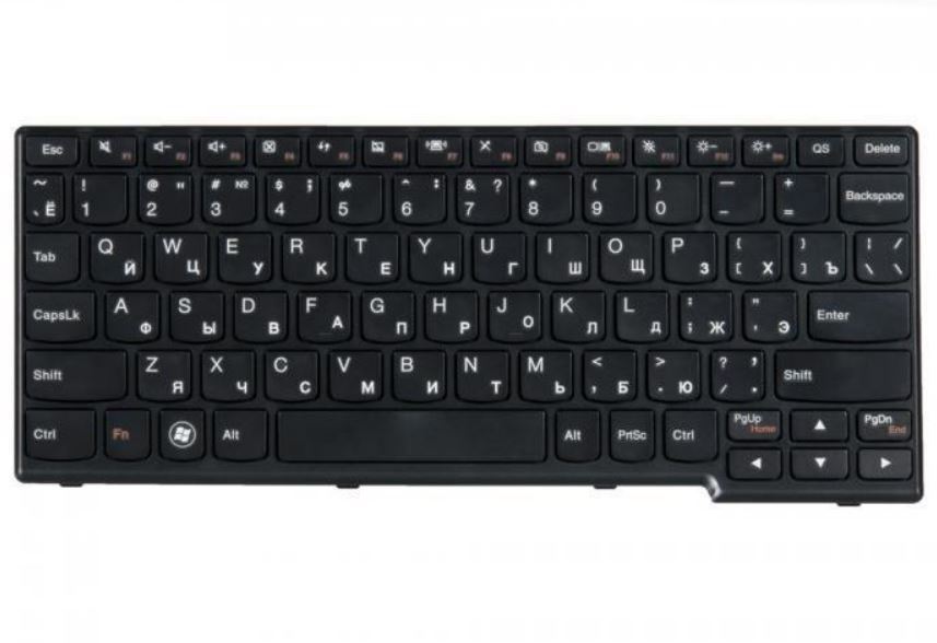 Клавиатура для ноутбука Lenovo IdeaPad S200, S205, S206