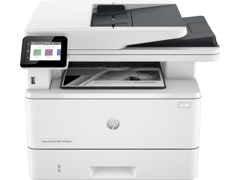МФУ HP LaserJet Pro MFP 4103dw