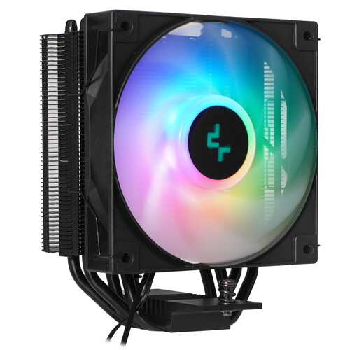 Кулер для процессора DeepCool AG400 Bk ARGB (R-AG400-BKANMC-G-2)