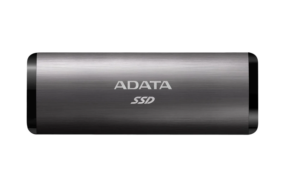 Внешний накопитель SSD 512b ADATA SE760 (ASE760-512GU32G2-CTI), серый