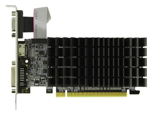Видеокарта PCI-E 2.0 1Gb GeForce G 210 AFOX AF210-1024D2LG2
