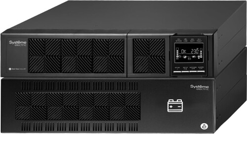 Источник бесперебойного питания Systeme electric Smart – Save Online SRTSE8KRTXLI-NC
