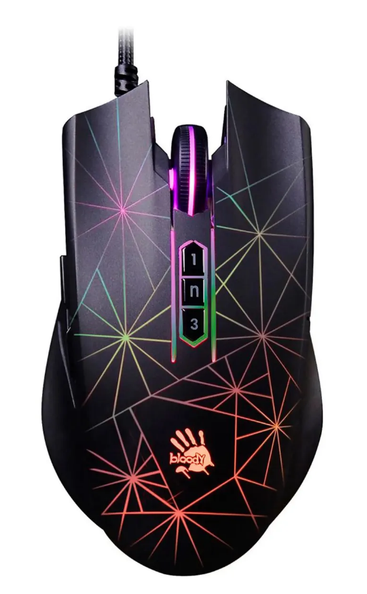 Мышь игровая A4Tech Bloody P81s Starlight