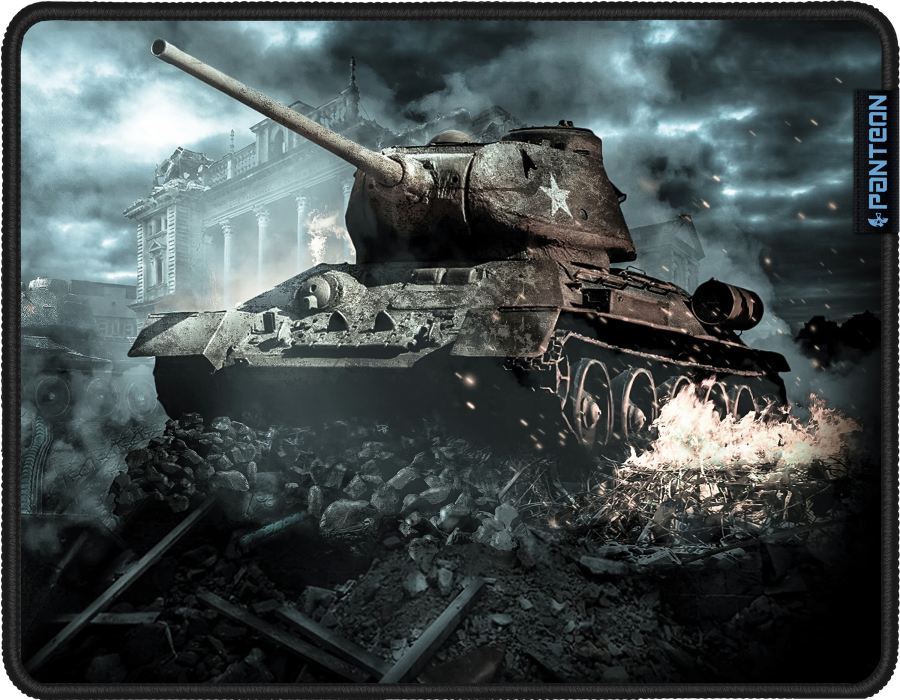 Коврик JETACCESS PANTEON GP-38SS "PANZER" (360x280x3мм)
