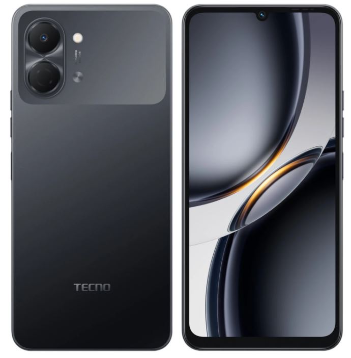 Смартфон Tecno Spark Go 3 4/64Gb, черный