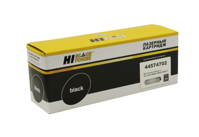 Тонер-картридж совместимый Hi-Black HB-44574702/44574705 OKI B411/B431/MB461/MB471/MB491, 3K