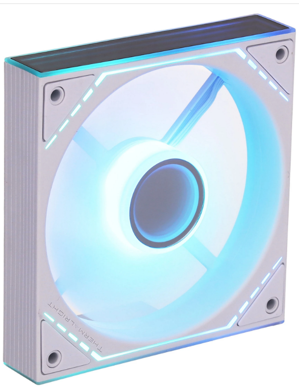 Вентилятор для корпуса Thermalright TL-M12W-S, ARGB White (TL-M12-S)