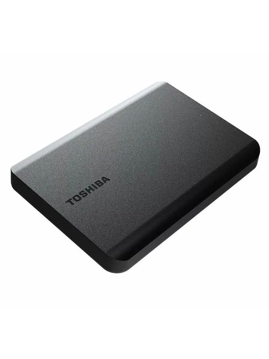 Внешний накопитель HDD 1Tb Toshiba Canvio Basics USB 3.2 Gen 1 (HDTB510EK3AA), черный
