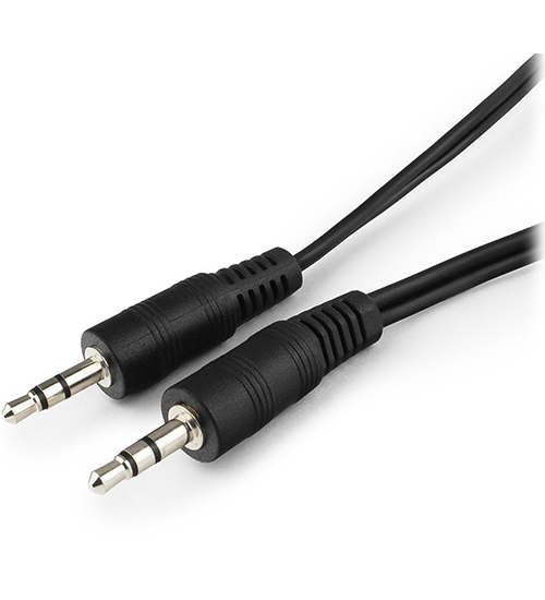 Кабель Audio AUX 3.5мм/3.5мм Male-Male 3м Cablexpert CCA-404-3M (Соединительный)