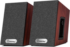 Акустика 2.0 SmartBuy FUSION 2,16Вт, дерево