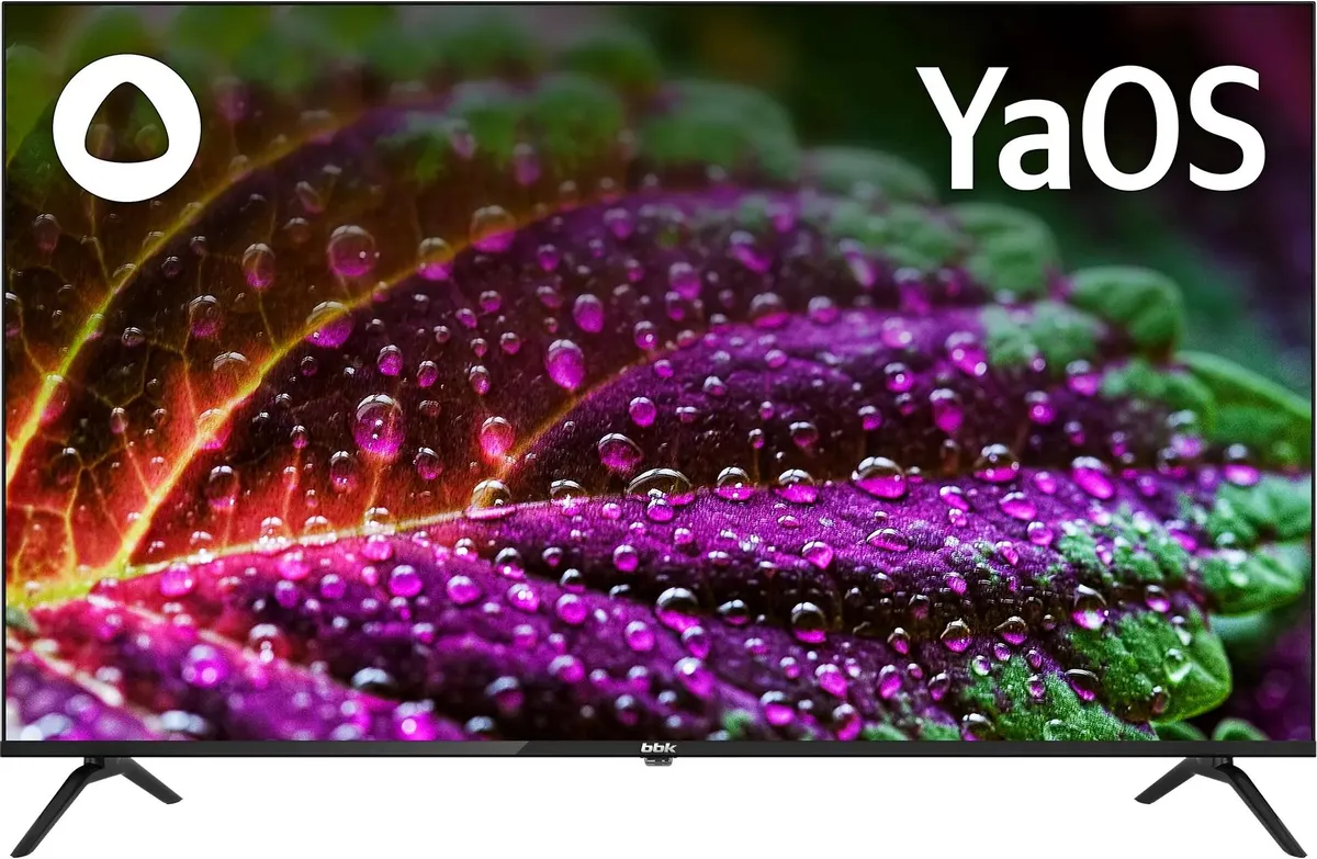 Телевизор 43" BBK 43LEX-7238/FTS2C (B) FULL HD, ЯндексТВ