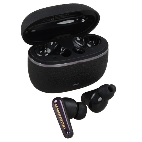 TWS-гарнитура MONSTER Clarity 200 ANC (MH22228), чёрный